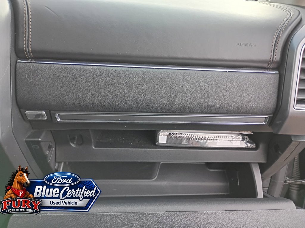 2020 Ford Expedition Platinum Blue Certified w/Heavy Duty Tow Pkg