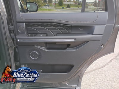 2020 Ford Expedition Platinum Blue Certified w/Heavy Duty Tow Pkg