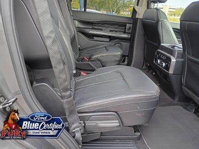 2020 Ford Expedition Platinum Blue Certified w/Heavy Duty Tow Pkg