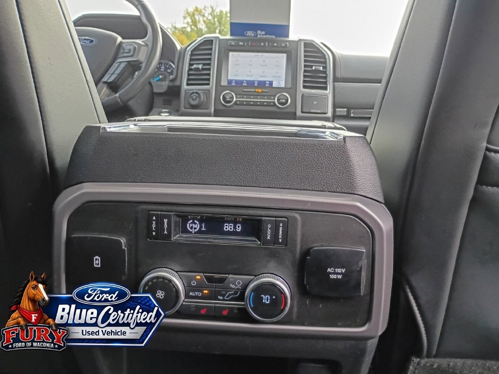 2020 Ford Expedition Platinum Blue Certified w/Heavy Duty Tow Pkg