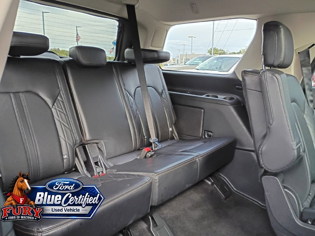 2020 Ford Expedition Platinum Blue Certified w/Heavy Duty Tow Pkg