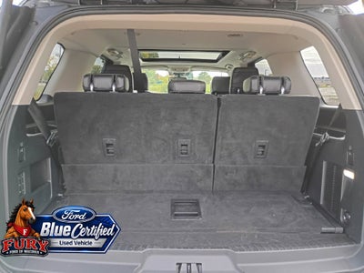 2020 Ford Expedition Platinum Blue Certified w/Heavy Duty Tow Pkg