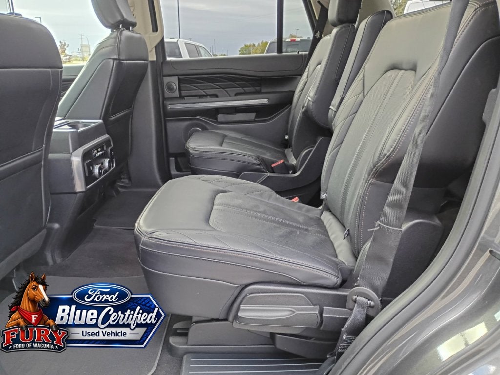 2020 Ford Expedition Platinum Blue Certified w/Heavy Duty Tow Pkg