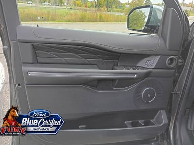 2020 Ford Expedition Platinum Blue Certified w/Heavy Duty Tow Pkg