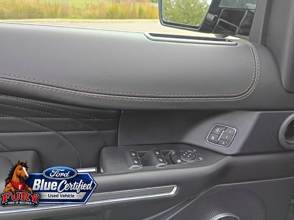 2020 Ford Expedition Platinum Blue Certified w/Heavy Duty Tow Pkg