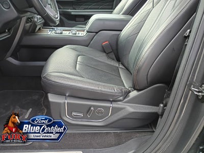 2020 Ford Expedition Platinum Blue Certified w/Heavy Duty Tow Pkg