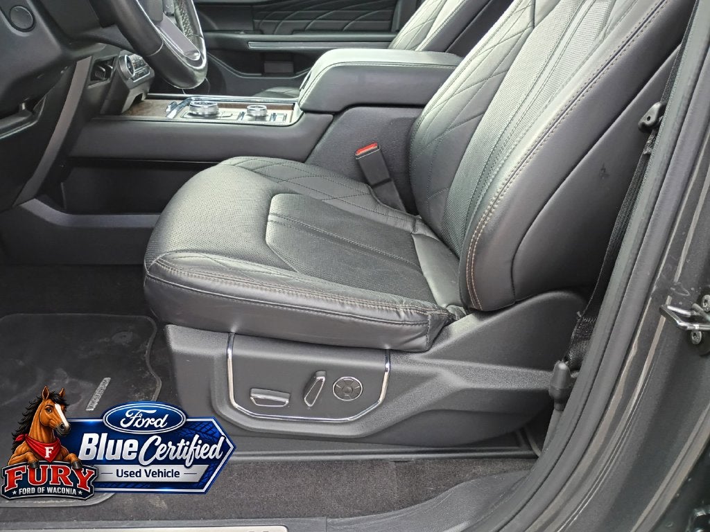 2020 Ford Expedition Platinum Blue Certified w/Heavy Duty Tow Pkg