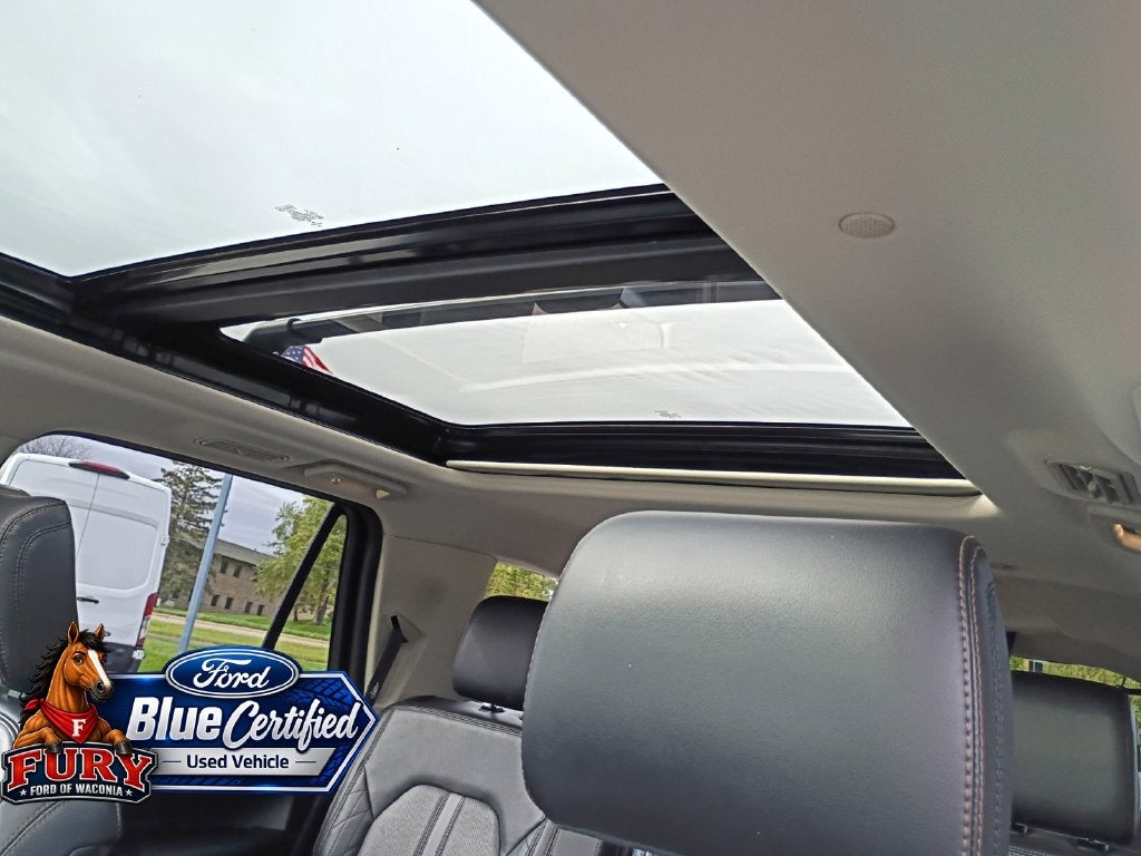 2020 Ford Expedition Platinum Blue Certified w/Heavy Duty Tow Pkg