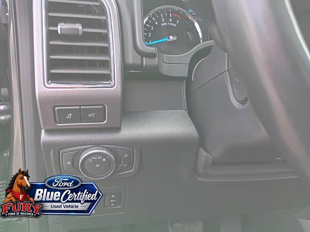2020 Ford Expedition Platinum Blue Certified w/Heavy Duty Tow Pkg