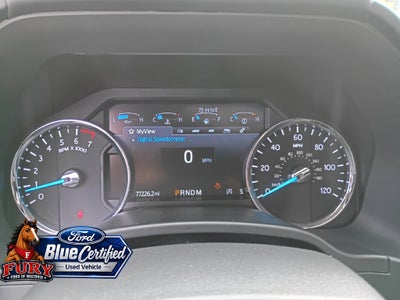 2020 Ford Expedition Platinum Blue Certified w/Heavy Duty Tow Pkg