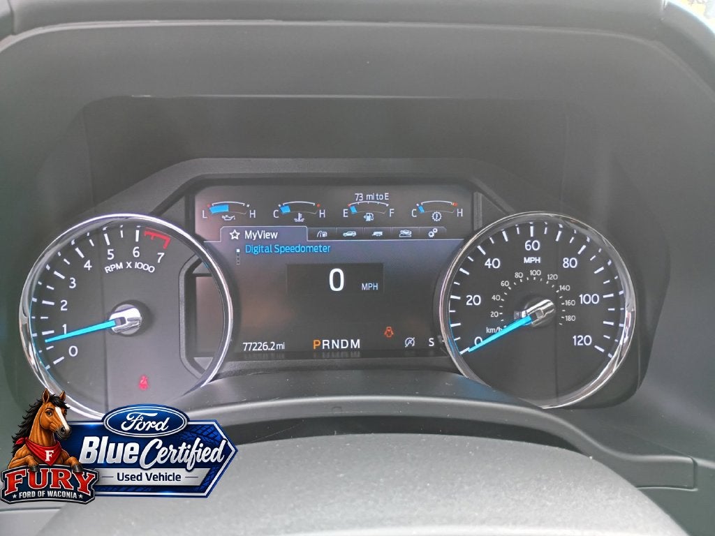 2020 Ford Expedition Platinum Blue Certified w/Heavy Duty Tow Pkg