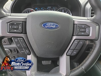2020 Ford Expedition Platinum Blue Certified w/Heavy Duty Tow Pkg