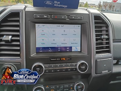 2020 Ford Expedition Platinum Blue Certified w/Heavy Duty Tow Pkg
