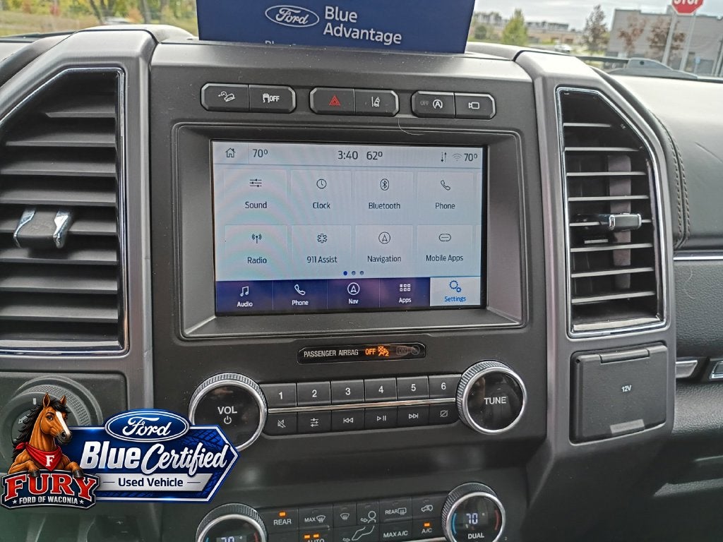 2020 Ford Expedition Platinum Blue Certified w/Heavy Duty Tow Pkg