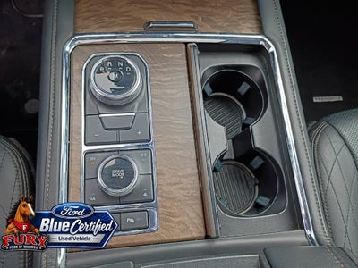 2020 Ford Expedition Platinum Blue Certified w/Heavy Duty Tow Pkg