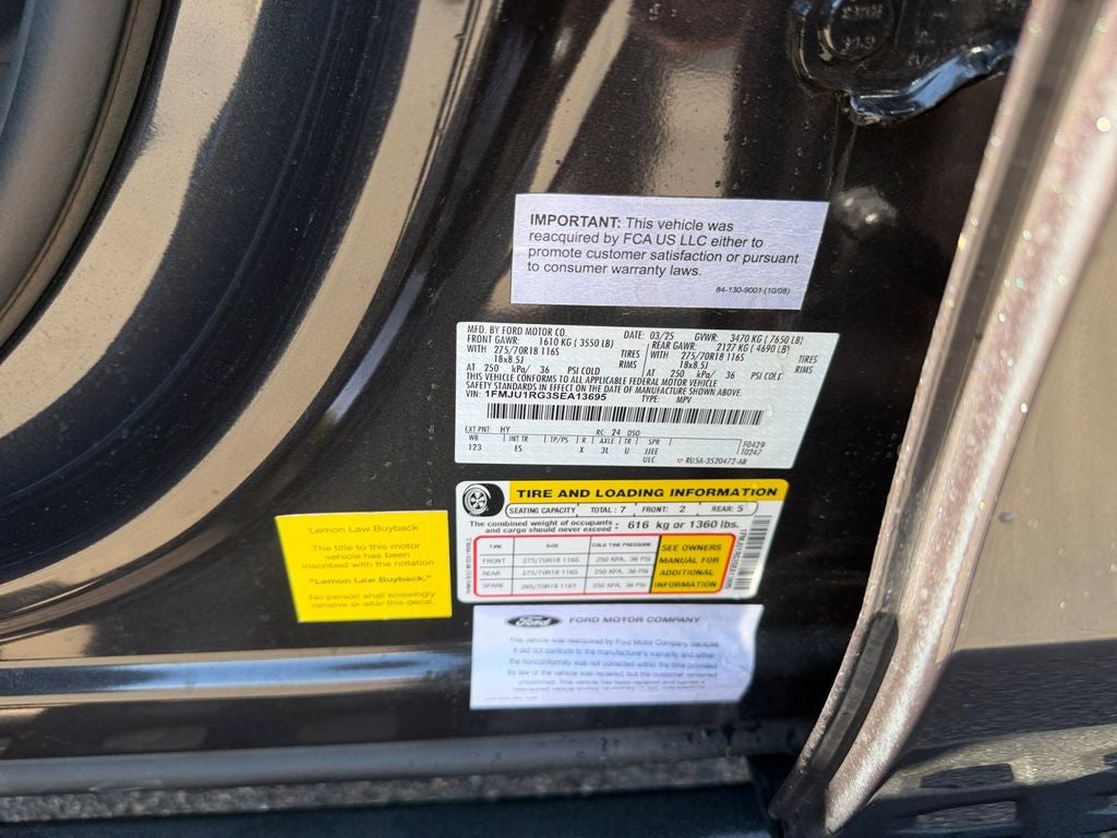 2025 Ford Expedition Tremor