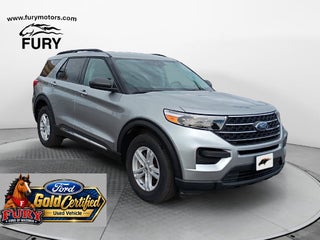 2024 Ford Explorer XLT Gold Certified