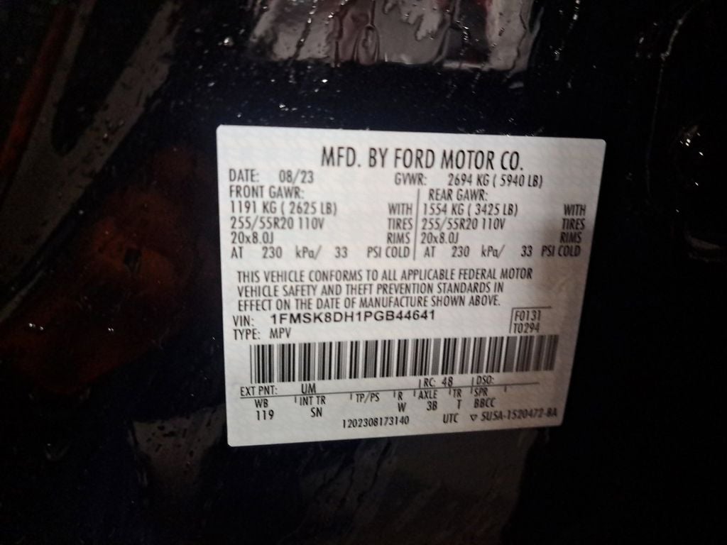 2023 Ford Explorer XLT