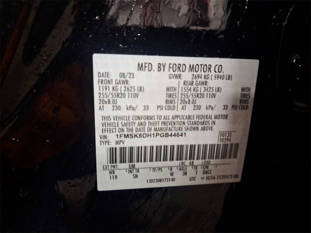 2023 Ford Explorer XLT