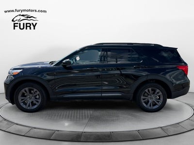 2024 Ford Explorer XLT Sport w/Tow Pkg & Co-Pilot 360 Assist
