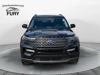 2024 Ford Explorer XLT Sport w/Tow Pkg & Co-Pilot 360 Assist