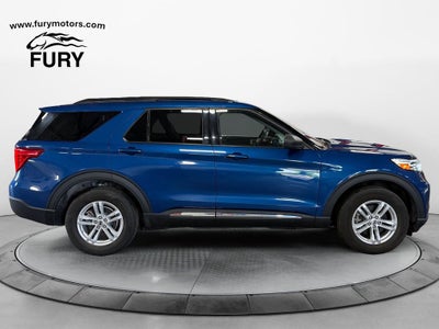 2022 Ford Explorer XLT w/Trailer Tow Pkg