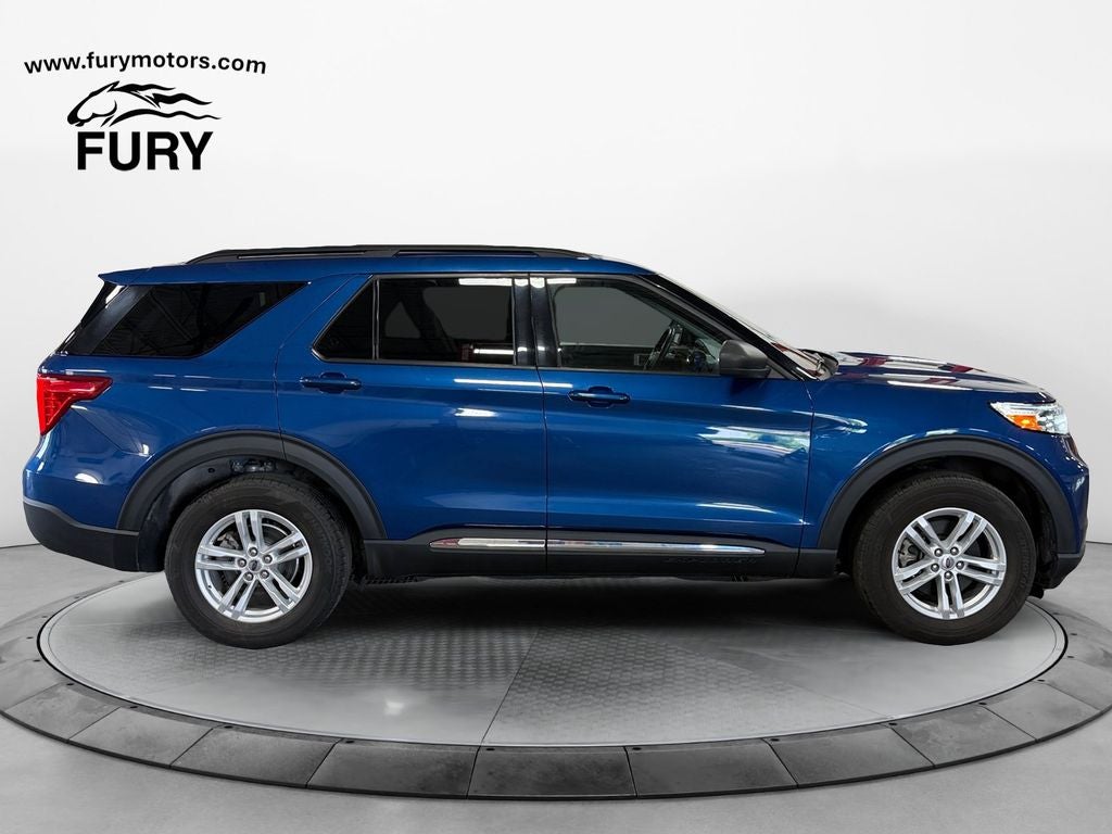 2022 Ford Explorer XLT w/Trailer Tow Pkg