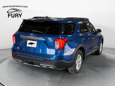 2022 Ford Explorer XLT w/Trailer Tow Pkg