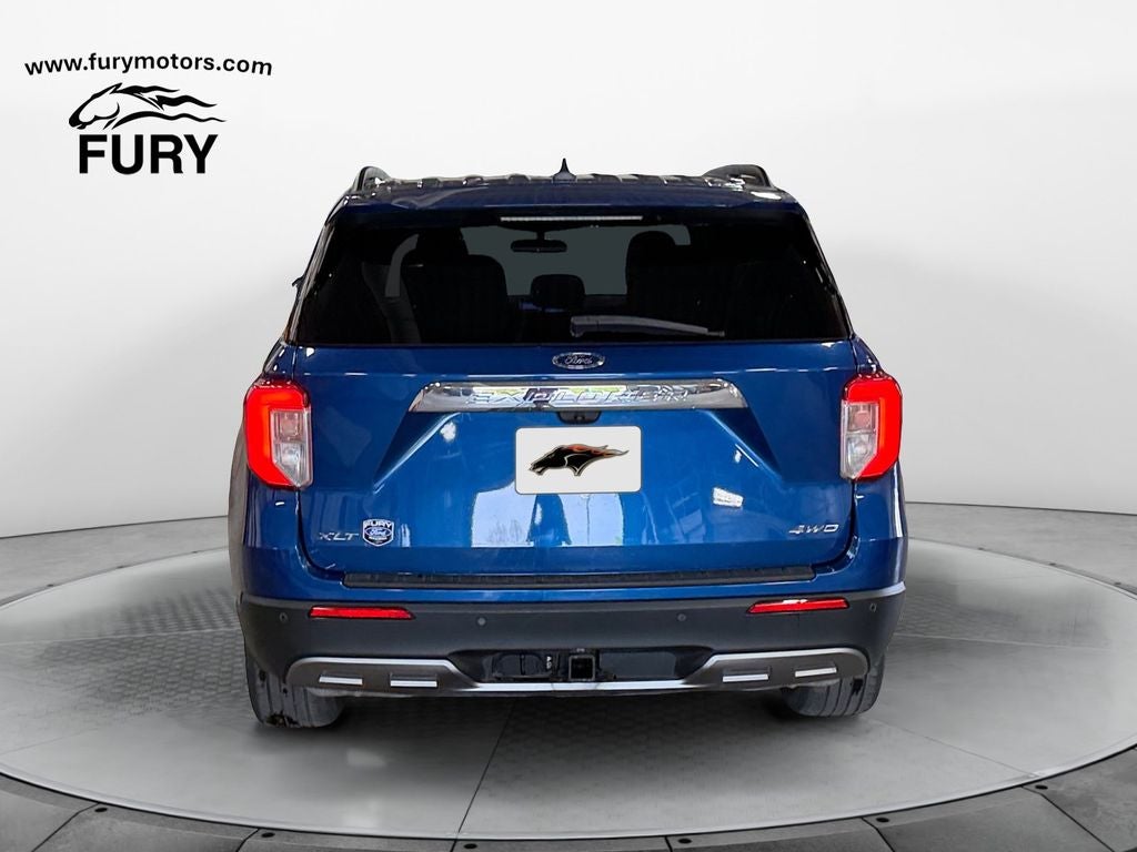 2022 Ford Explorer XLT w/Trailer Tow Pkg