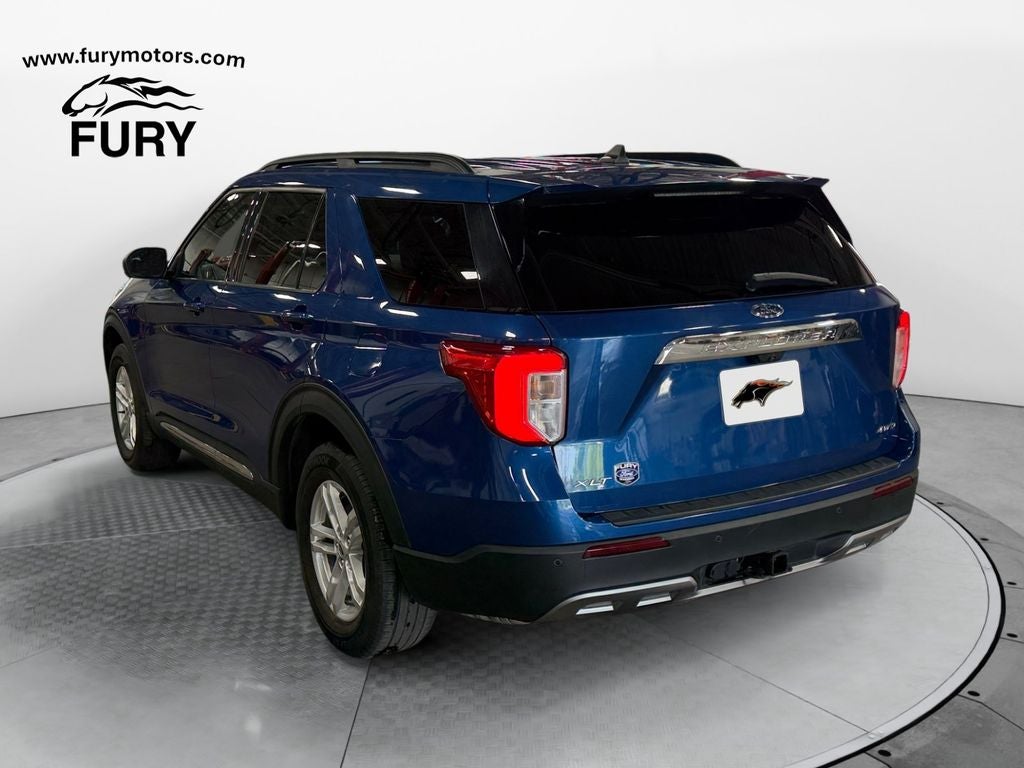 2022 Ford Explorer XLT w/Trailer Tow Pkg