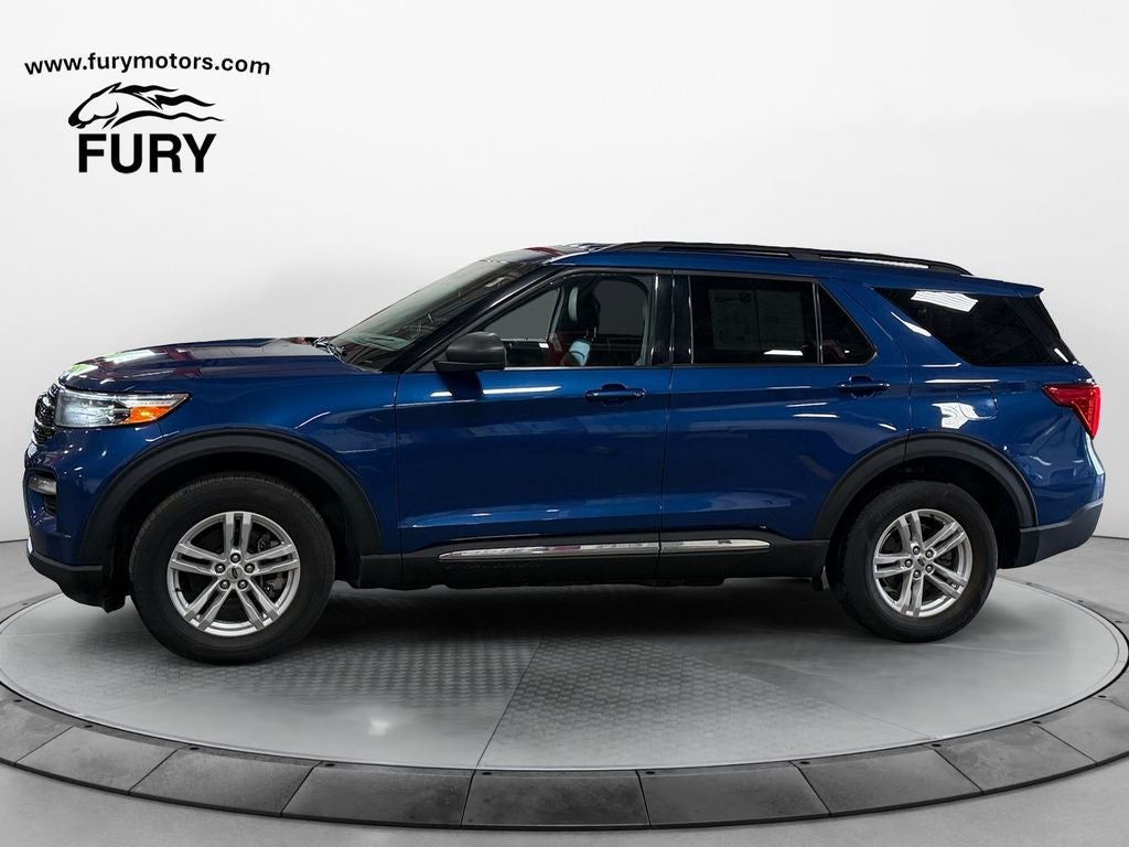 2022 Ford Explorer XLT w/Trailer Tow Pkg