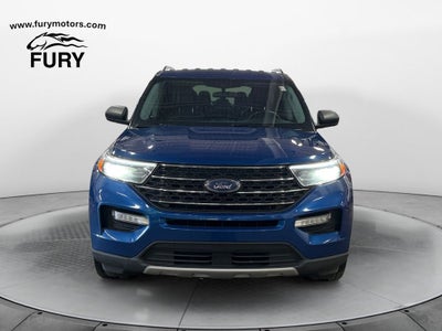 2022 Ford Explorer XLT w/Trailer Tow Pkg