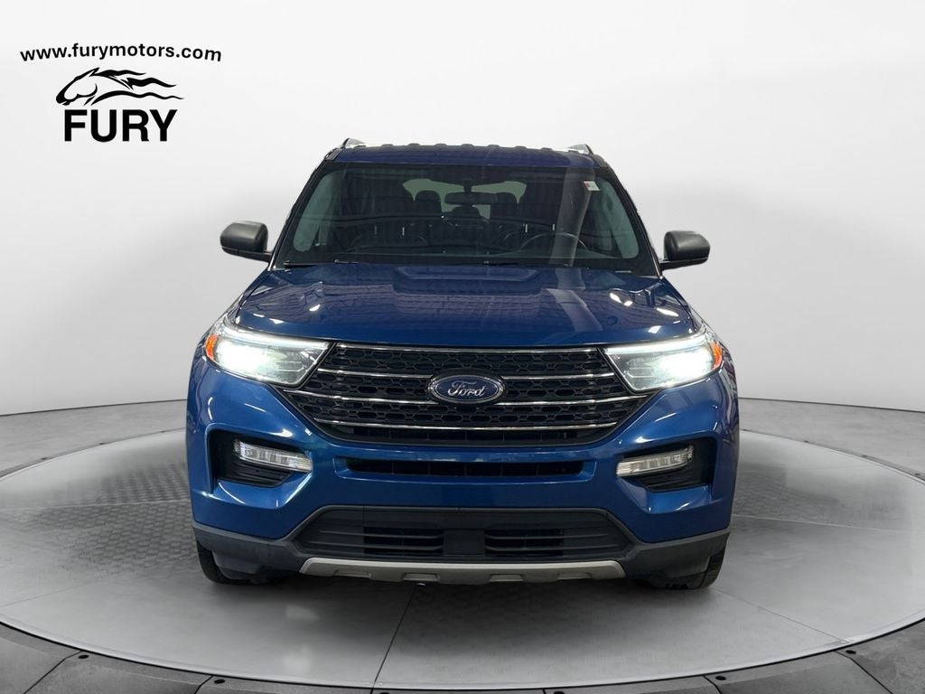 2022 Ford Explorer XLT w/Trailer Tow Pkg