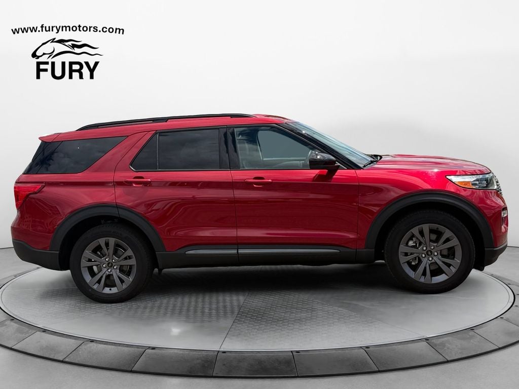 Used 2023 Ford Explorer XLT with VIN 1FMSK8DH7PGA28800 for sale in Waconia, Minnesota