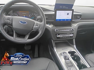 2020 Ford Explorer XLT Blue Certified w/Tow Pkg