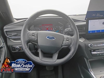 2020 Ford Explorer XLT Blue Certified w/Tow Pkg