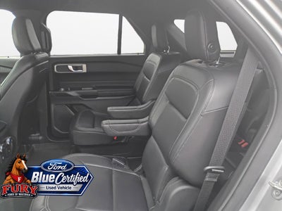 2020 Ford Explorer XLT Blue Certified w/Tow Pkg