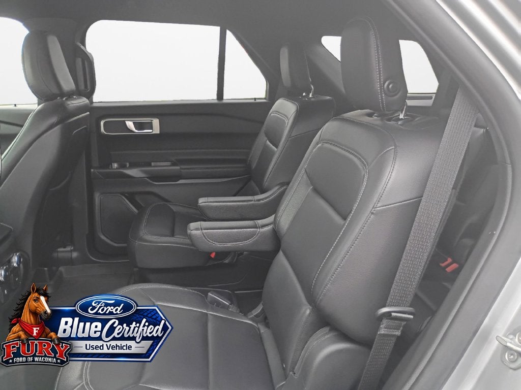 2020 Ford Explorer XLT Blue Certified w/Tow Pkg