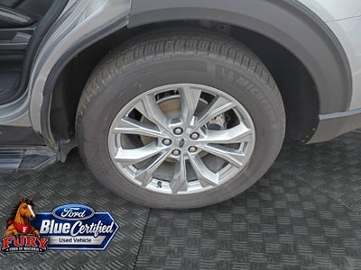 2020 Ford Explorer XLT Blue Certified w/Tow Pkg