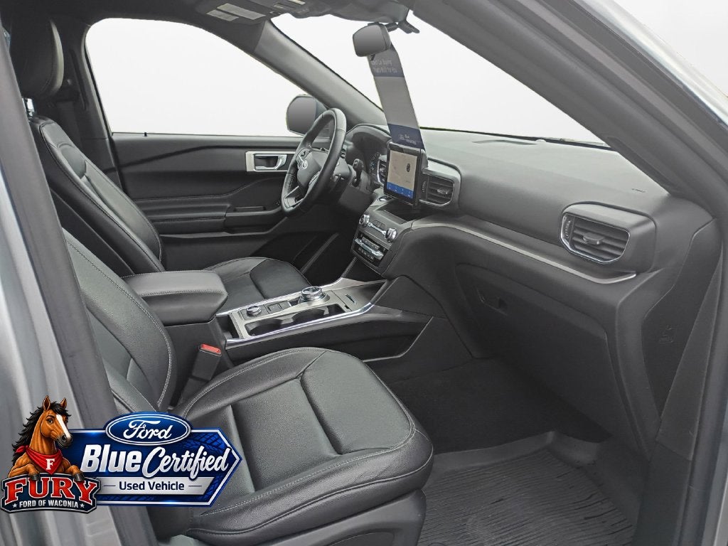 2020 Ford Explorer XLT Blue Certified w/Tow Pkg