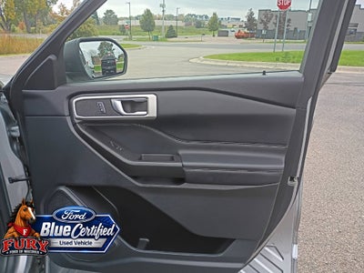 2020 Ford Explorer XLT Blue Certified w/Tow Pkg