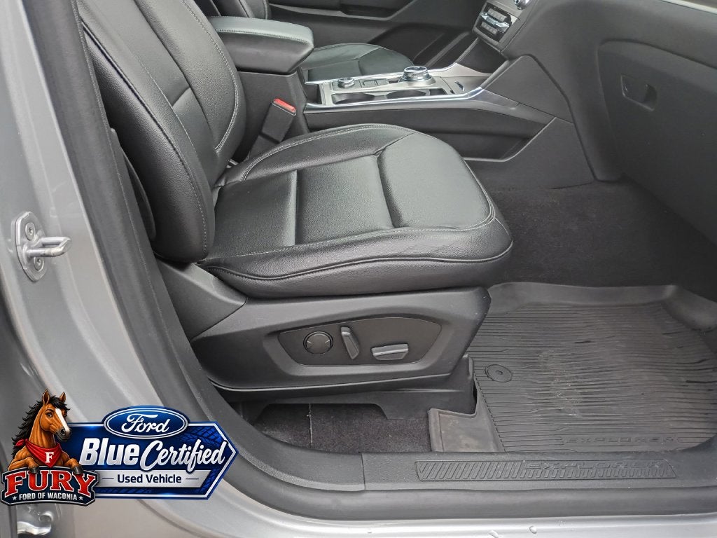 2020 Ford Explorer XLT Blue Certified w/Tow Pkg