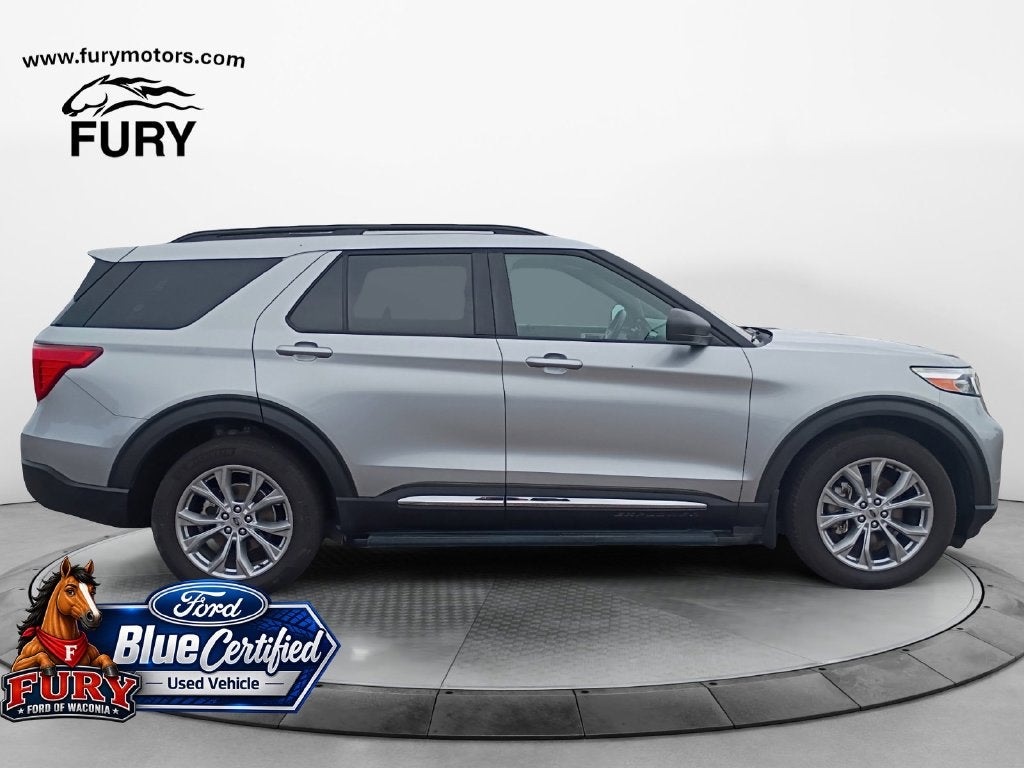 2020 Ford Explorer XLT Blue Certified w/Tow Pkg