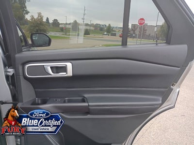 2020 Ford Explorer XLT Blue Certified w/Tow Pkg