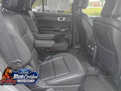 2020 Ford Explorer XLT Blue Certified w/Tow Pkg