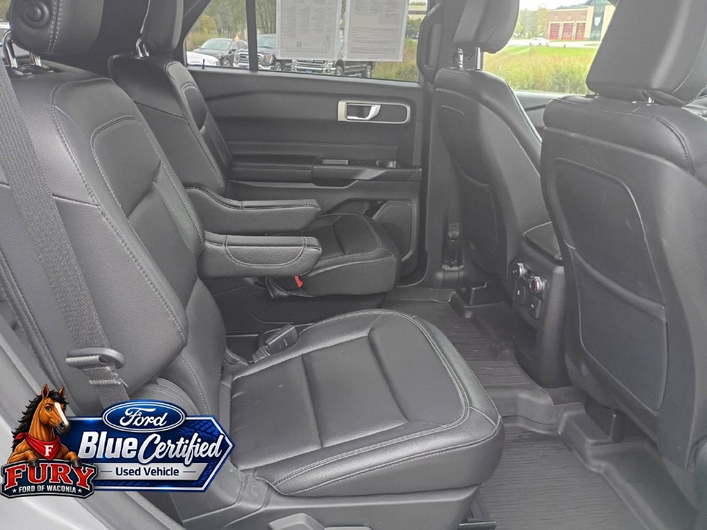 2020 Ford Explorer XLT Blue Certified w/Tow Pkg