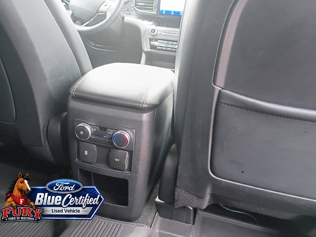 2020 Ford Explorer XLT Blue Certified w/Tow Pkg