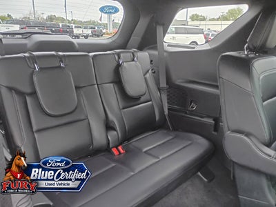 2020 Ford Explorer XLT Blue Certified w/Tow Pkg