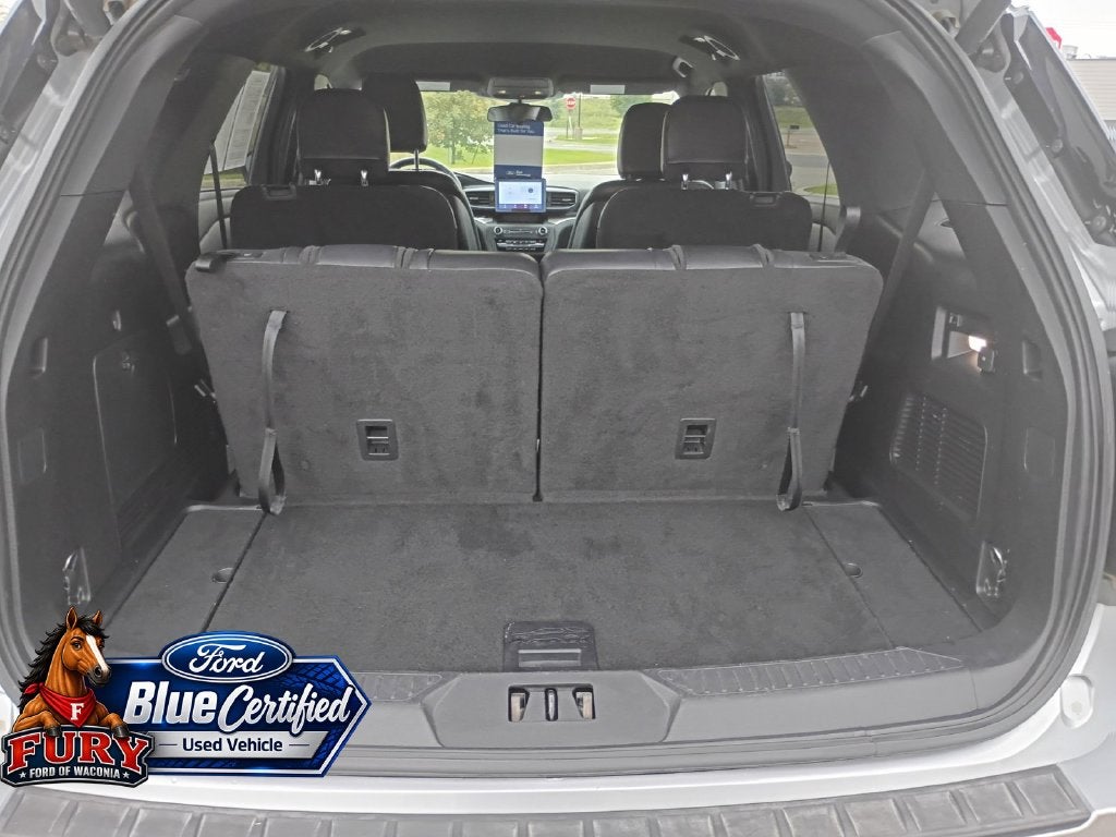 2020 Ford Explorer XLT Blue Certified w/Tow Pkg
