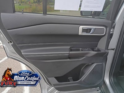2020 Ford Explorer XLT Blue Certified w/Tow Pkg